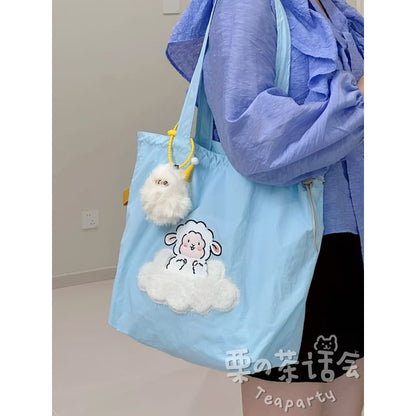 Animal Applique Tote Bag / Bag Charm / Set SpreePicky