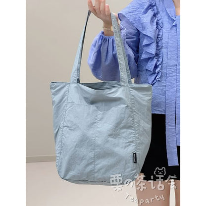 Canvas Plain Tote Bag / Bag Charm / Set SpreePicky