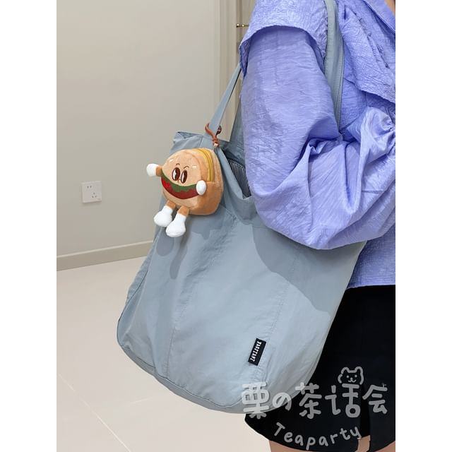 Canvas Plain Tote Bag / Bag Charm / Set SpreePicky