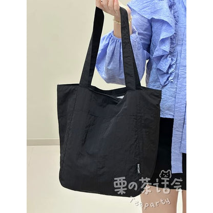 Canvas Plain Tote Bag / Bag Charm / Set SpreePicky