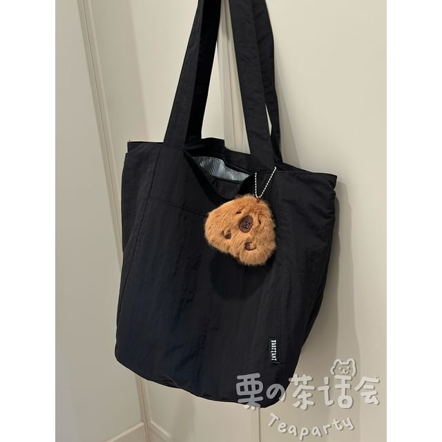 Canvas Plain Tote Bag / Bag Charm / Set SpreePicky