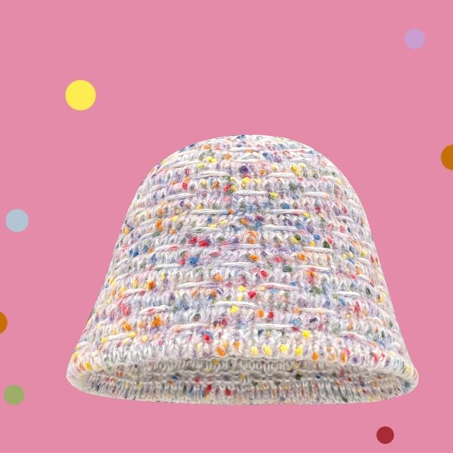 Speckle Cloche Hat SpreePicky