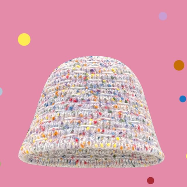 Speckle Cloche Hat SpreePicky