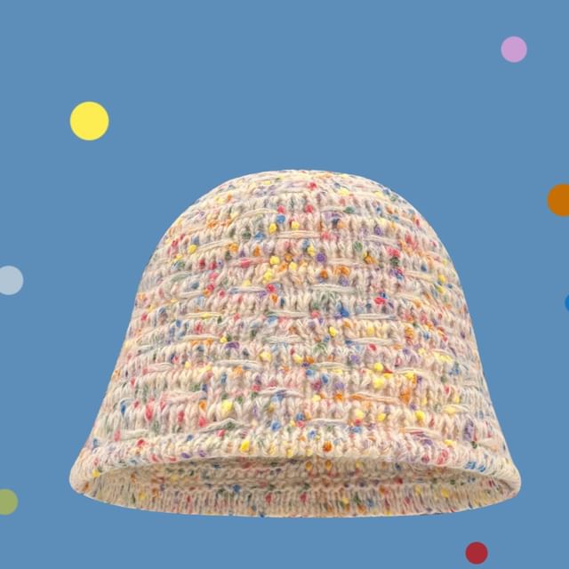 Speckle Cloche Hat SpreePicky