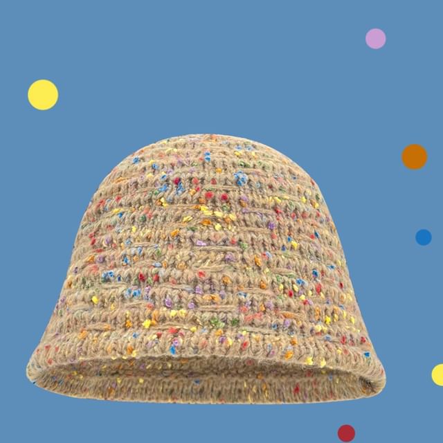 Speckle Cloche Hat SpreePicky