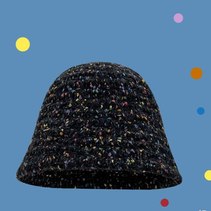 Speckle Cloche Hat SpreePicky