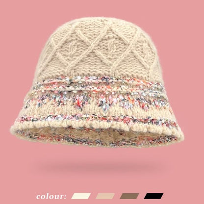 Speckle Knit Cloche Hat SpreePicky