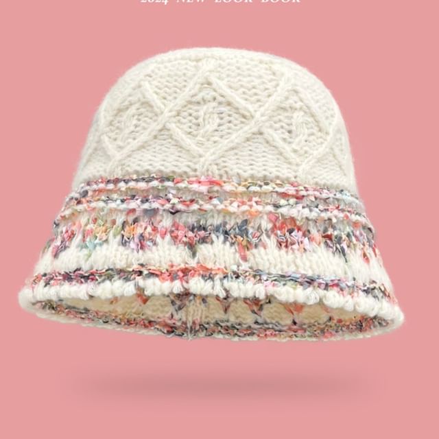 Speckle Knit Cloche Hat SpreePicky