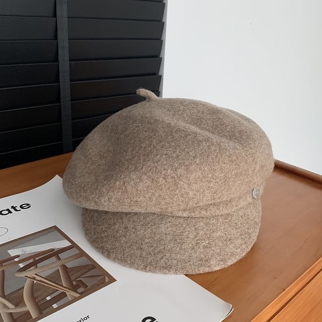 Woolen Plain Beret SpreePicky