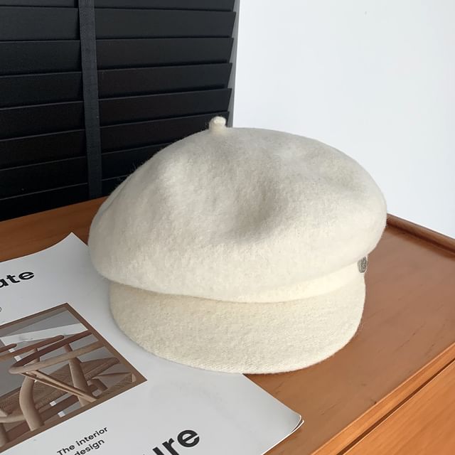 Woolen Plain Beret SpreePicky