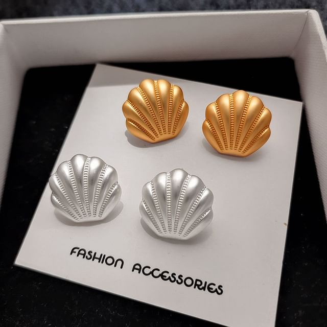 Shell Stud Earring SpreePicky