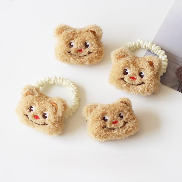 Cartoon Animal Plush Hair Tie / Hair Clip SpreePicky