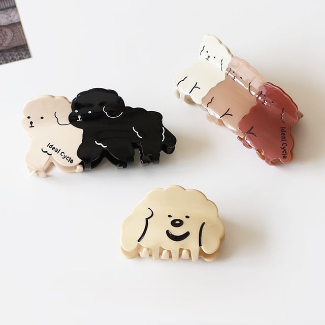 Cartoon Dog Hair Claw SpreePicky