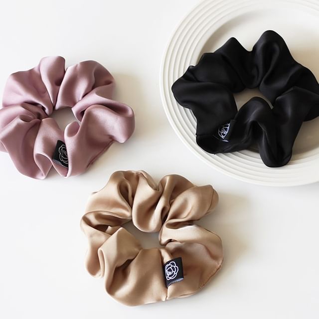 Flower Applique Hair Tie SpreePicky