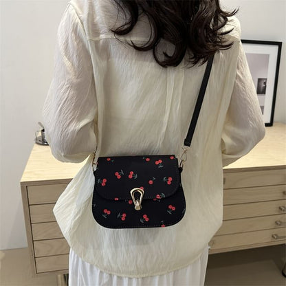 Cherry Print Satchel Bag SpreePicky