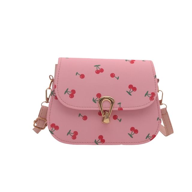 Cherry Print Satchel Bag SpreePicky