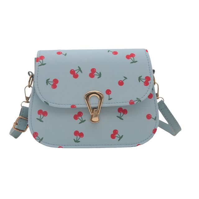 Cherry Print Satchel Bag SpreePicky