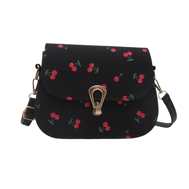 Cherry Print Satchel Bag SpreePicky