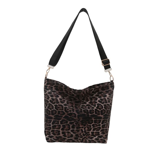 Leopard Print Tote Bag SpreePicky