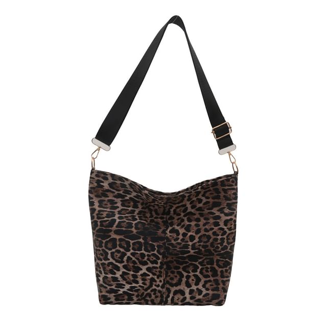 Leopard Print Tote Bag SpreePicky