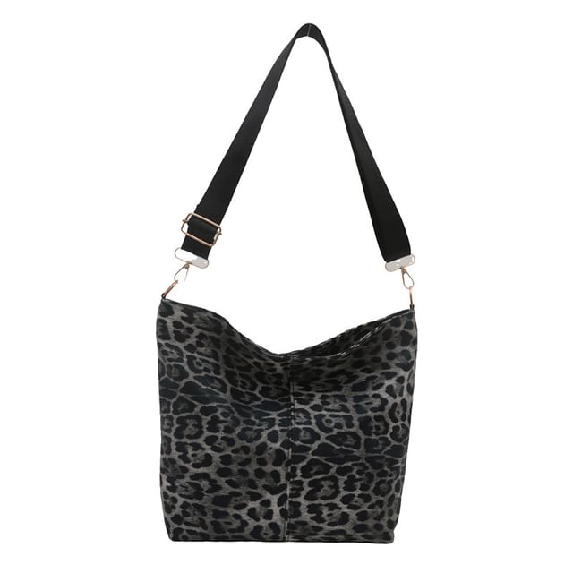 Leopard Print Tote Bag SpreePicky