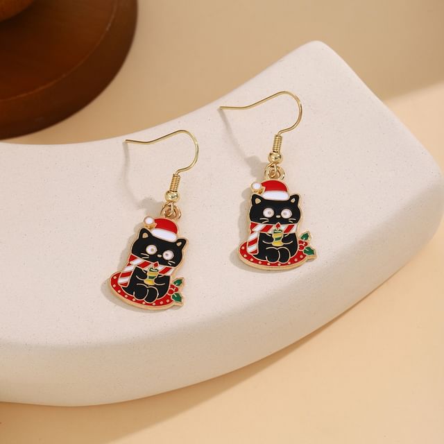 Christmas Cartoon Alloy Drop Earring SpreePicky