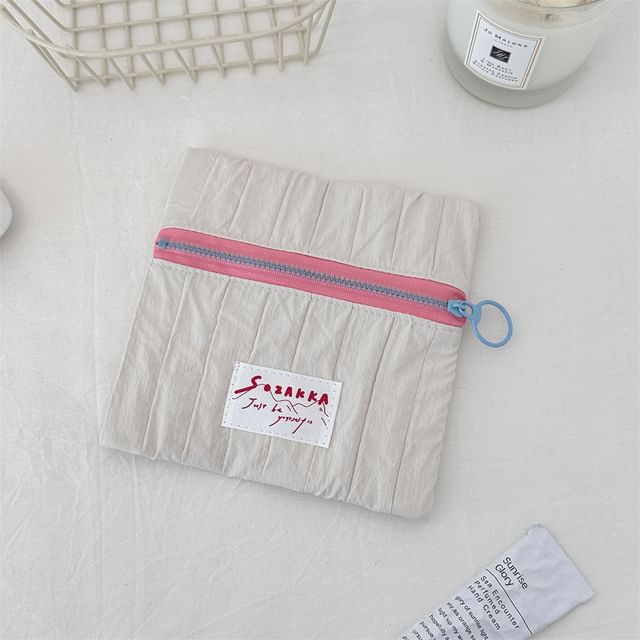 Applique Sanitary Pouch SpreePicky