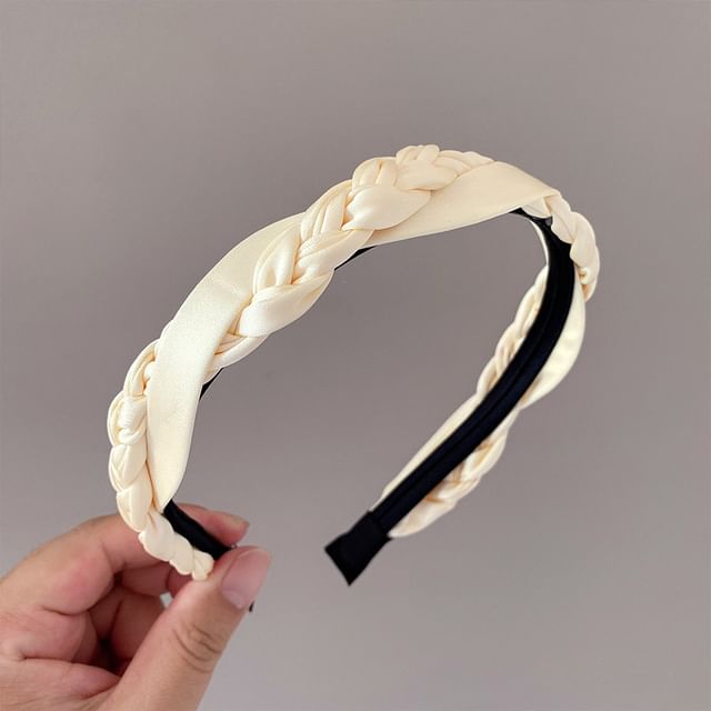 Twisted Plain Headband SpreePicky