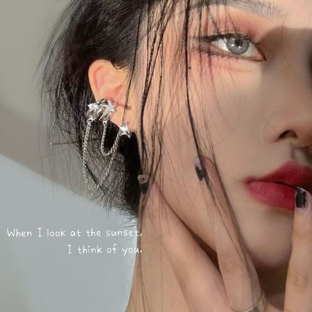 / Cuff Set Ear FashionChic