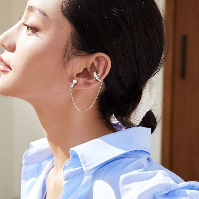 / Cuff Set Ear FashionChic