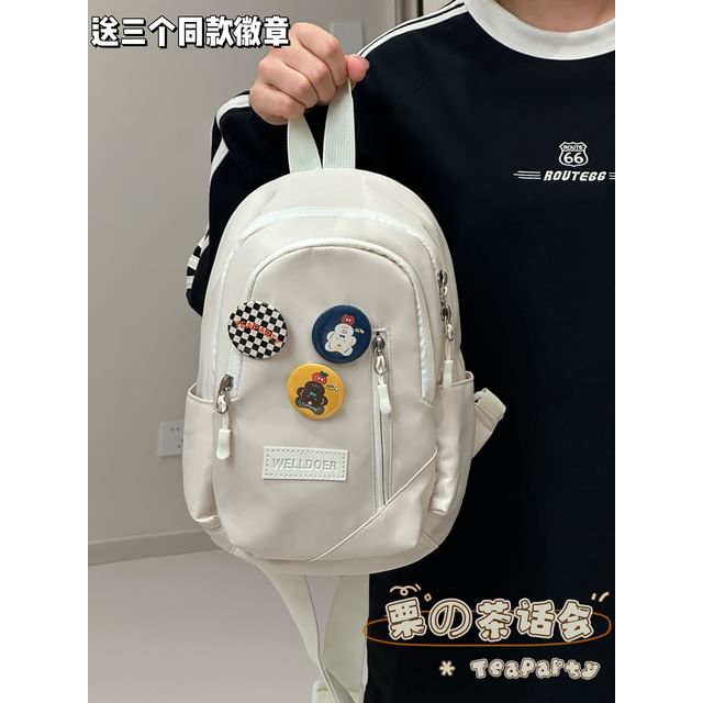 Plain Zip Sling Bag SpreePicky