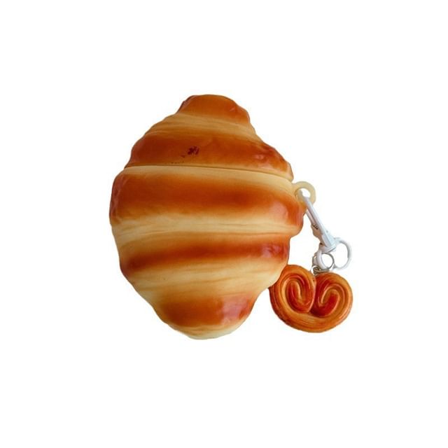 Croissant AirPods / Pro Earphone Case Skin / Charm / Set SpreePicky