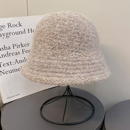 Knit Bucket Hat SpreePicky