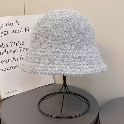 Knit Bucket Hat SpreePicky