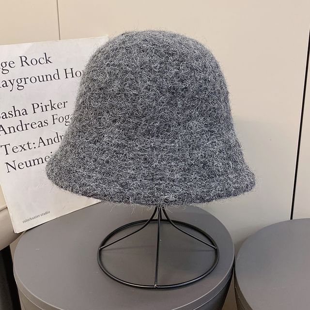 Knit Bucket Hat SpreePicky