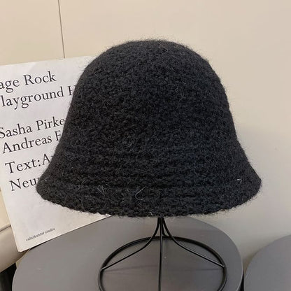 Knit Bucket Hat SpreePicky