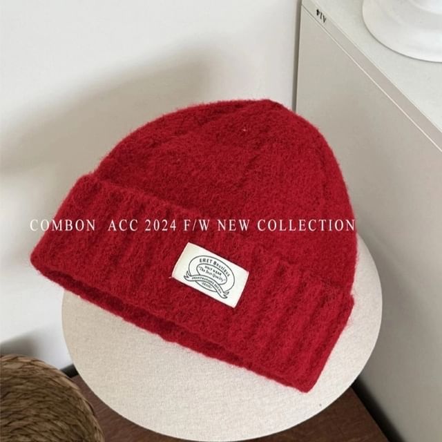 Applique Knit Beanie SpreePicky