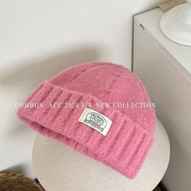 Applique Knit Beanie SpreePicky