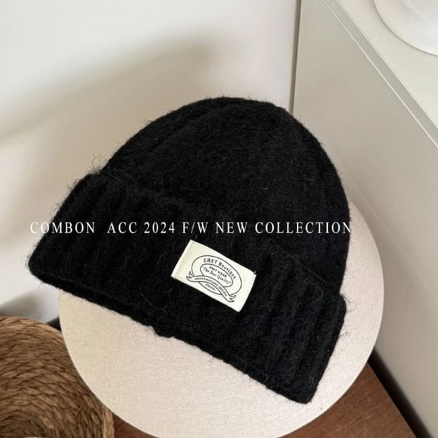 Applique Knit Beanie SpreePicky