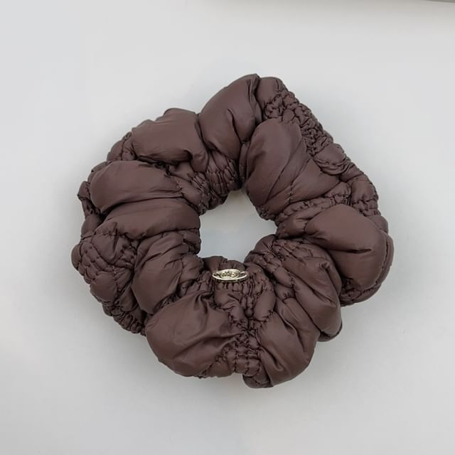 Plain Bubble Scrunchie SpreePicky