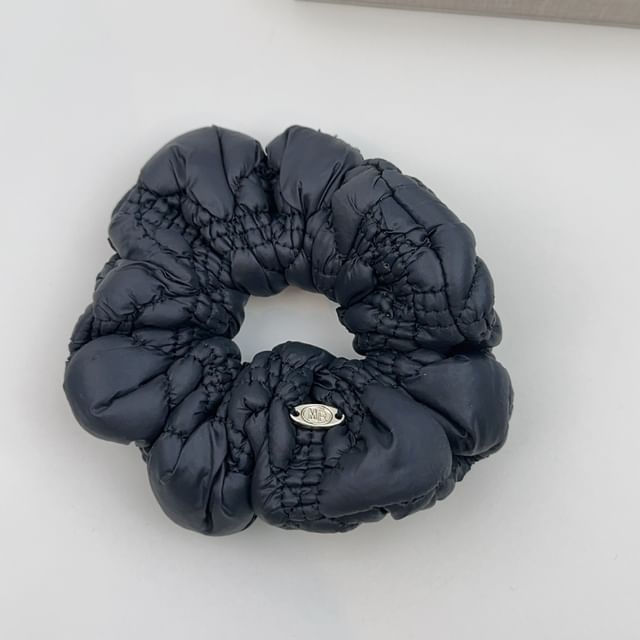 Plain Bubble Scrunchie SpreePicky