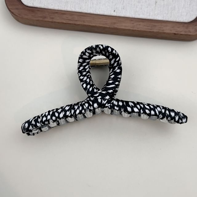 Leopard Print Hair Claw SpreePicky