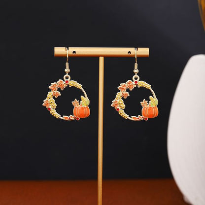 Thanksgiving Glaze Drop Earring SpreePicky