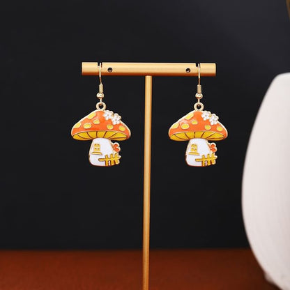 Thanksgiving Glaze Drop Earring SpreePicky