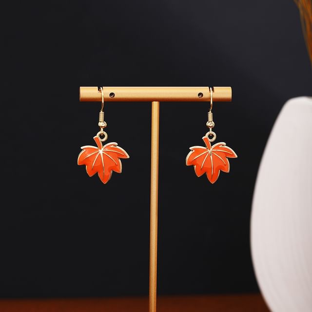 Thanksgiving Glaze Drop Earring SpreePicky