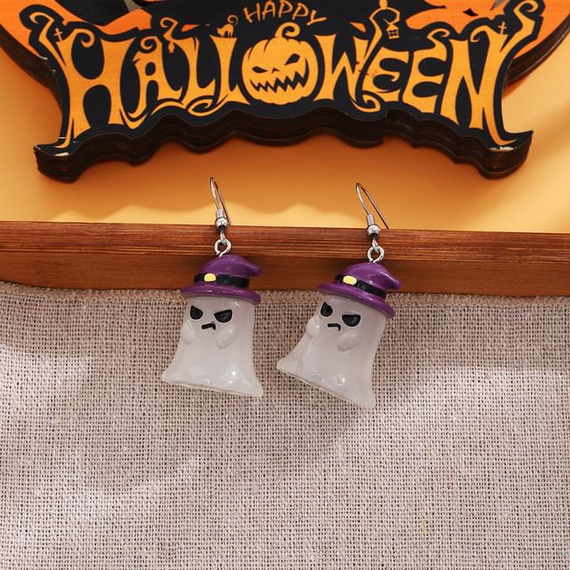 Halloween Resin Drop Earring SpreePicky