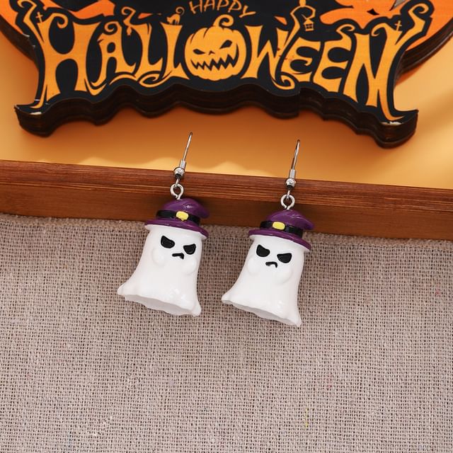 Halloween Resin Drop Earring SpreePicky