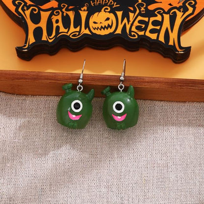 Halloween Resin Drop Earring SpreePicky