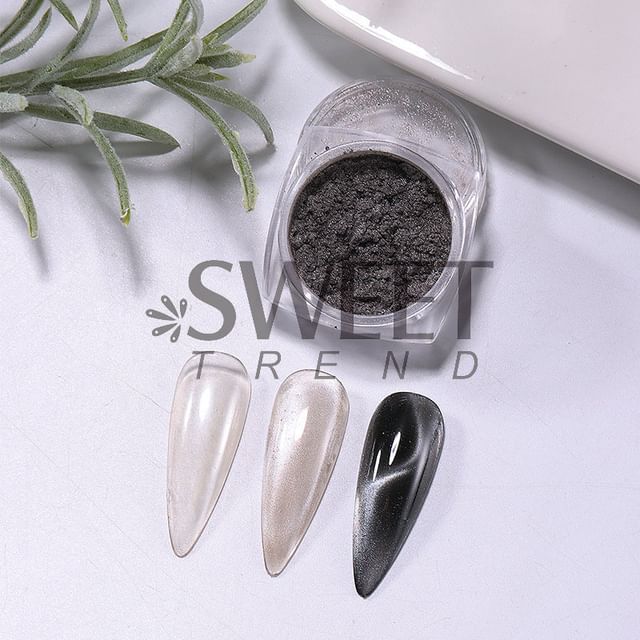 Cat Eye Powder Nail Art Decoration SpreePicky