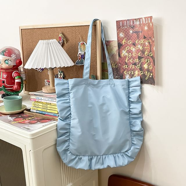 Ruffle Tote Bag SpreePicky